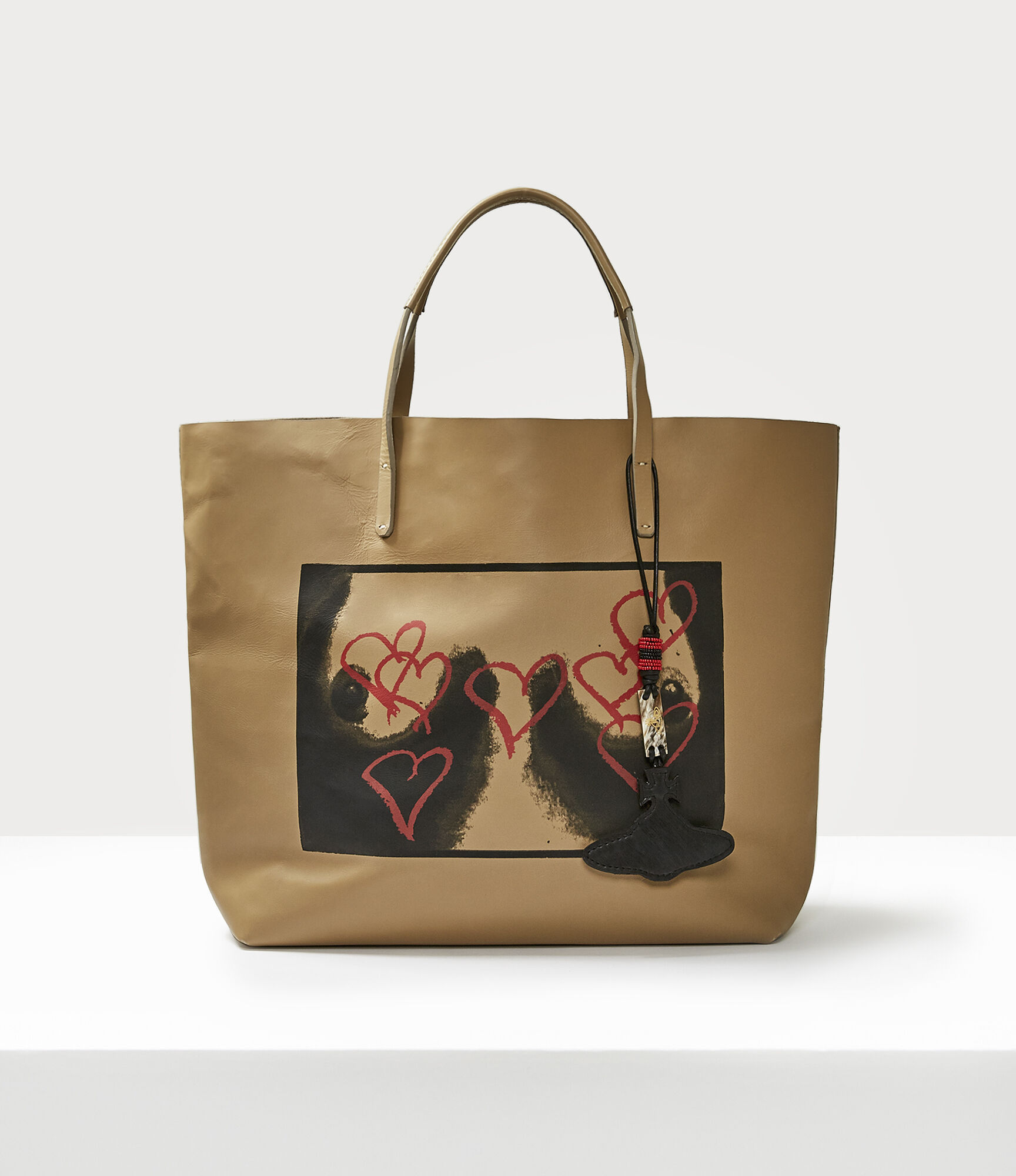 関送込☆国内発送 Vivienne Westwood TITS パンクトートバッグ