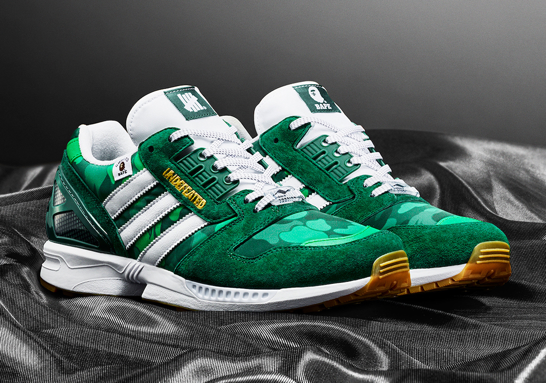 BAPE A BATHING APE × UNDEFEATED × adidas ZX 8000 24～30㎝ (adidas
