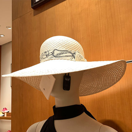 HERMES(エルメス) ストローハット(レディース) - ブランド通販のBUYMA