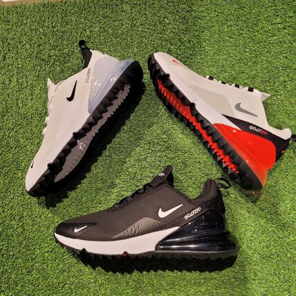 ブラック（黒）系 Nike AIR MAX 270(ナイキ エアマックス270) ゴルフ
