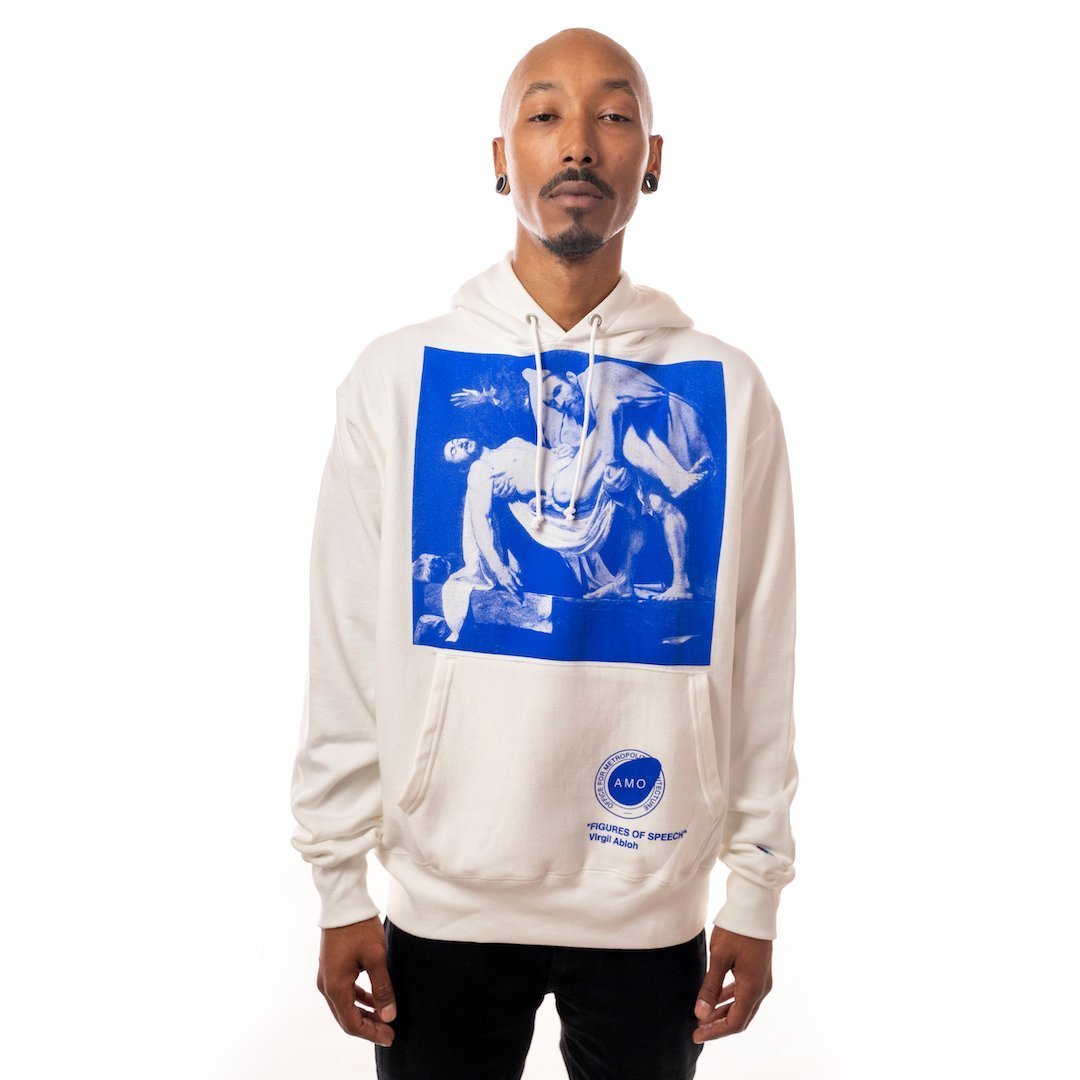 Virgil Abloh OFF-WHITE ICA Pyrex 23 Hoodie フーディ パーカー (Off
