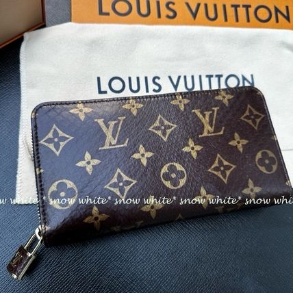 明日着 限定 パイソン 茶x金LVロゴ♪ 長財布 ZIPPY ルイヴィトン