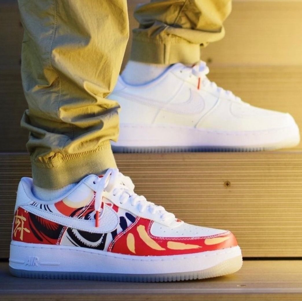 Nike Air Force 1 Daruma I Believe エアフォース1 達磨 ダルマ (Nike