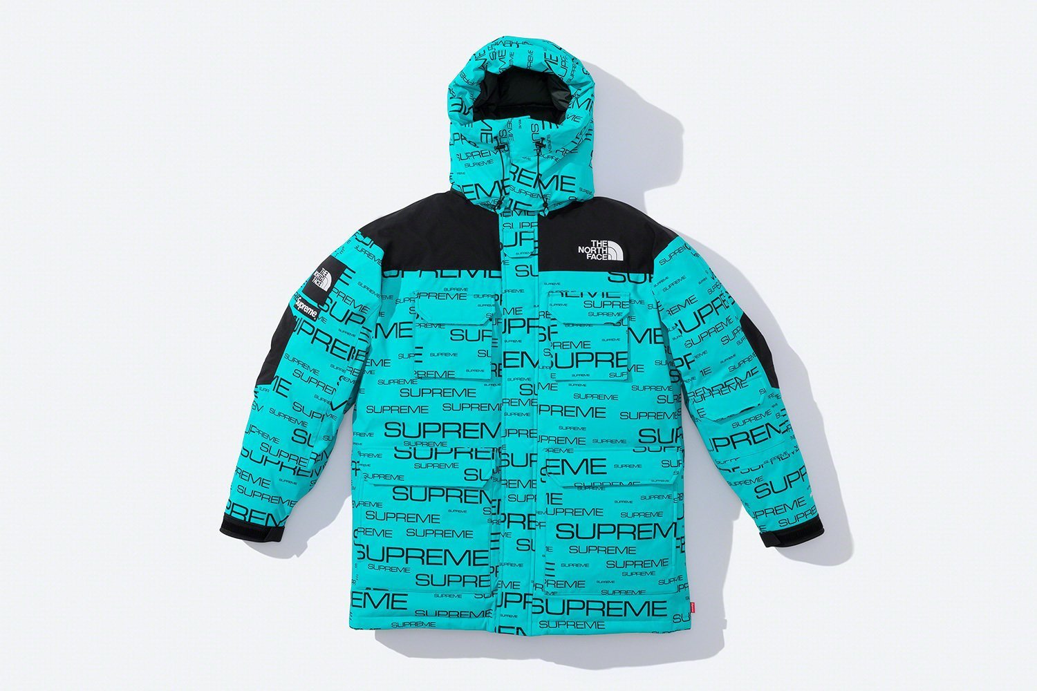 FW21 Supreme The North Face Coldworks 700-Fill Down Parka (Supreme