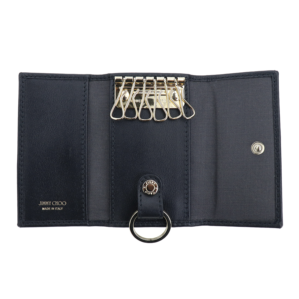 Jimmy Choo ジミーチュウ 6連キーケース スタースタッズ ケース (Jimmy