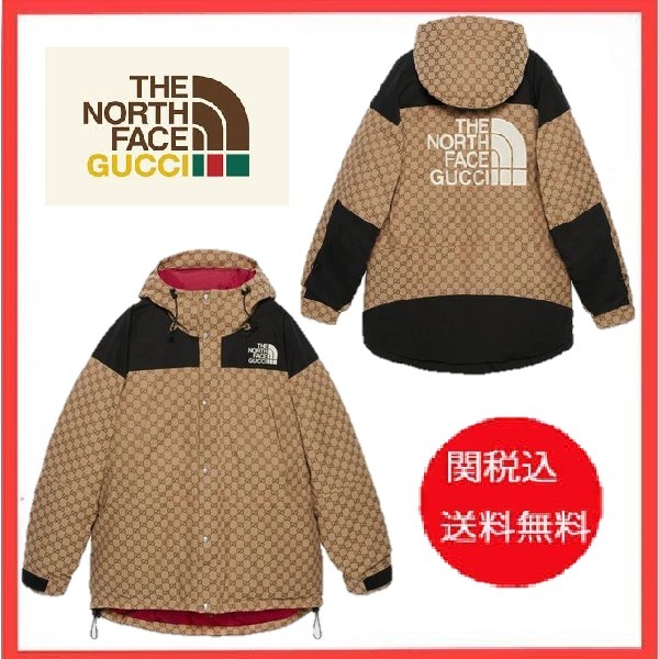 GUCCI The North Face グッチ ノースフェイス ダウンジャケット (GUCCI
