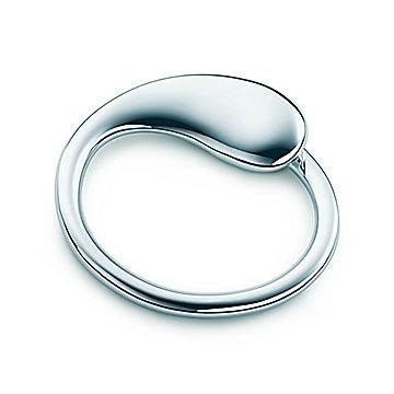 大人気☆【ティファニー】エターナル サークル キーリング SL (Tiffany