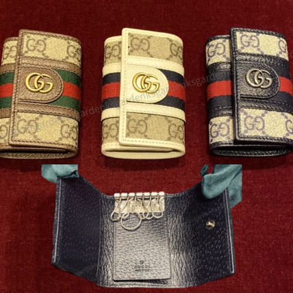 GUCCI Ophidia(グッチ オフィディア) キーケース(レディース