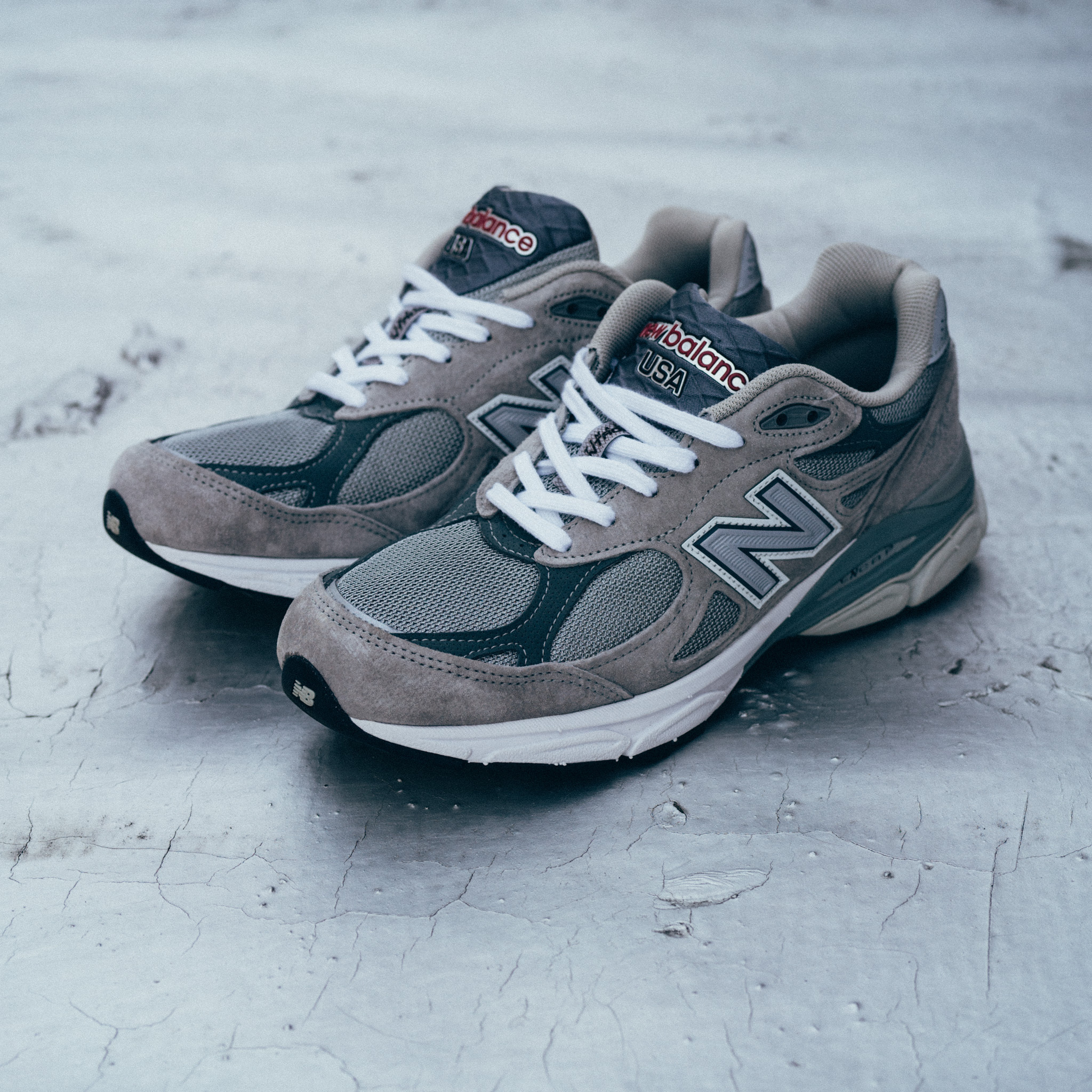国内発送 送関込み New Balance 990v3 Made in USA M990GY3 (New