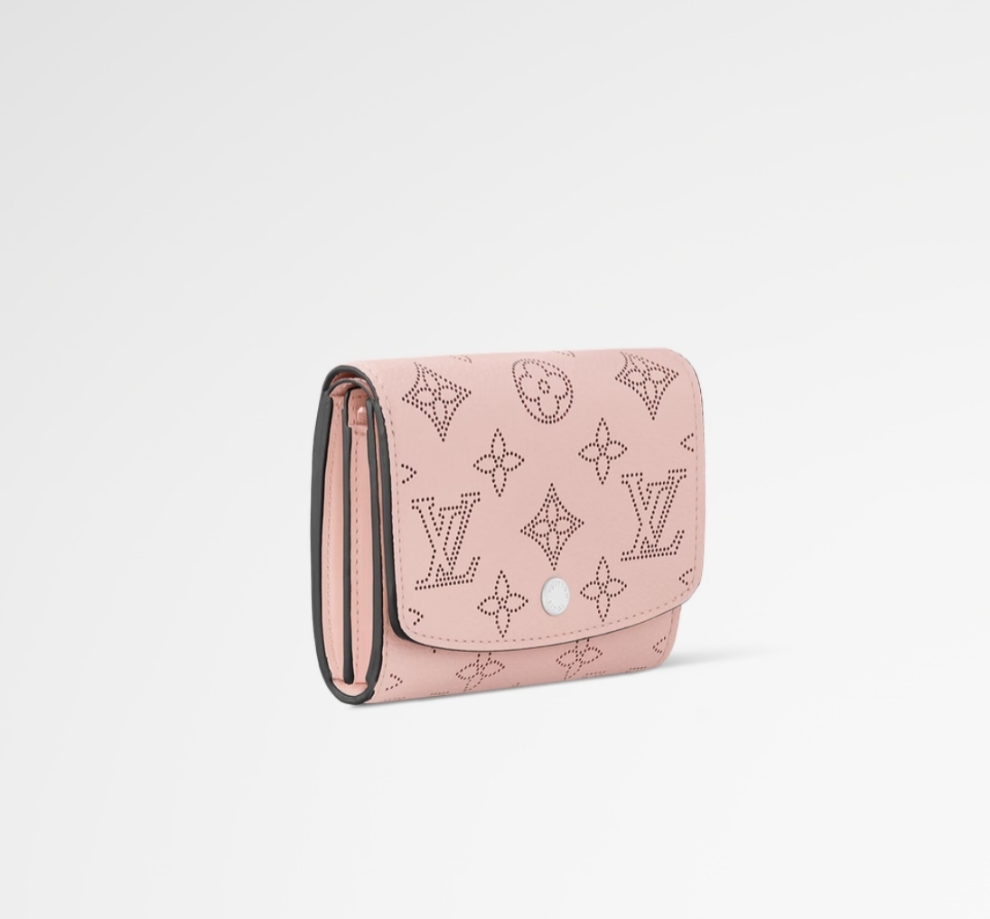 ルイヴィトン ポルトフォイユ・イリス コンパクト ミニ財布 (Louis