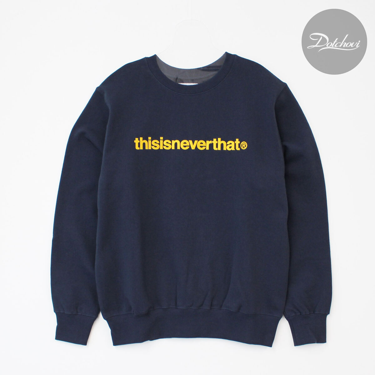 thisisneverthat T-Logo Crewneck MU5460 (thisisneverthat/スウェット