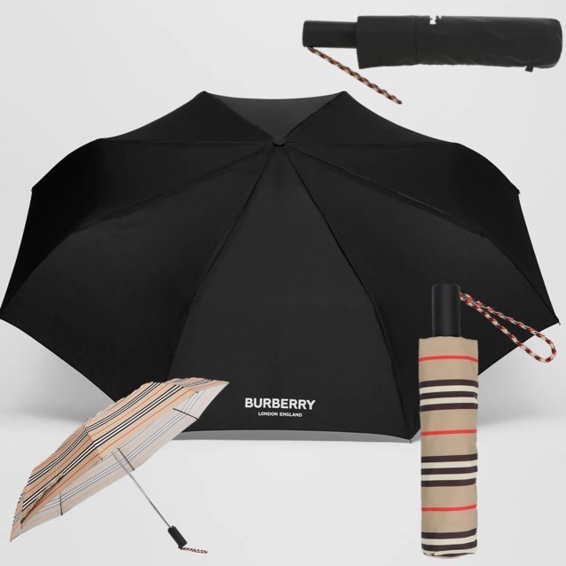 Burberry(バーバリー) ワンタッチ開封 折り畳み傘 ユニセックス