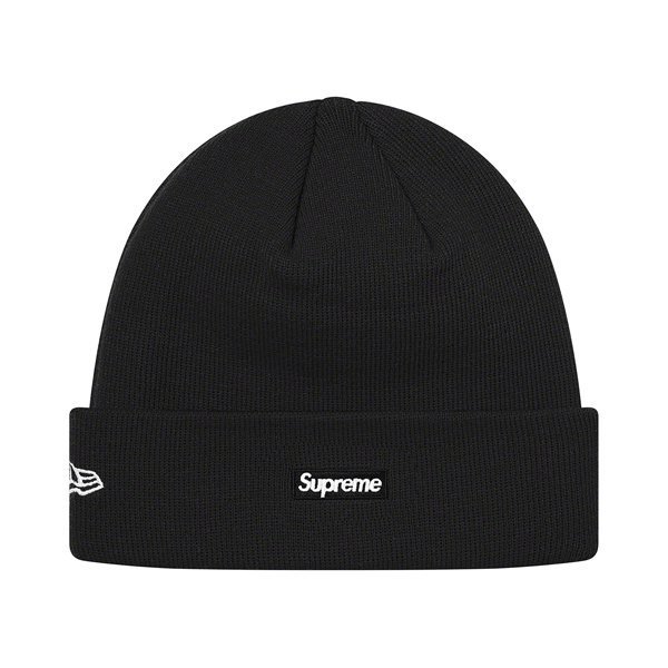 Supreme New Era Box Logo Beanie Black シュプリーム 正規品 (Supreme
