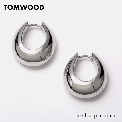 Ice Hoop Medium Tom Wood(トムウッド) ピアス(レディース) - ブランド