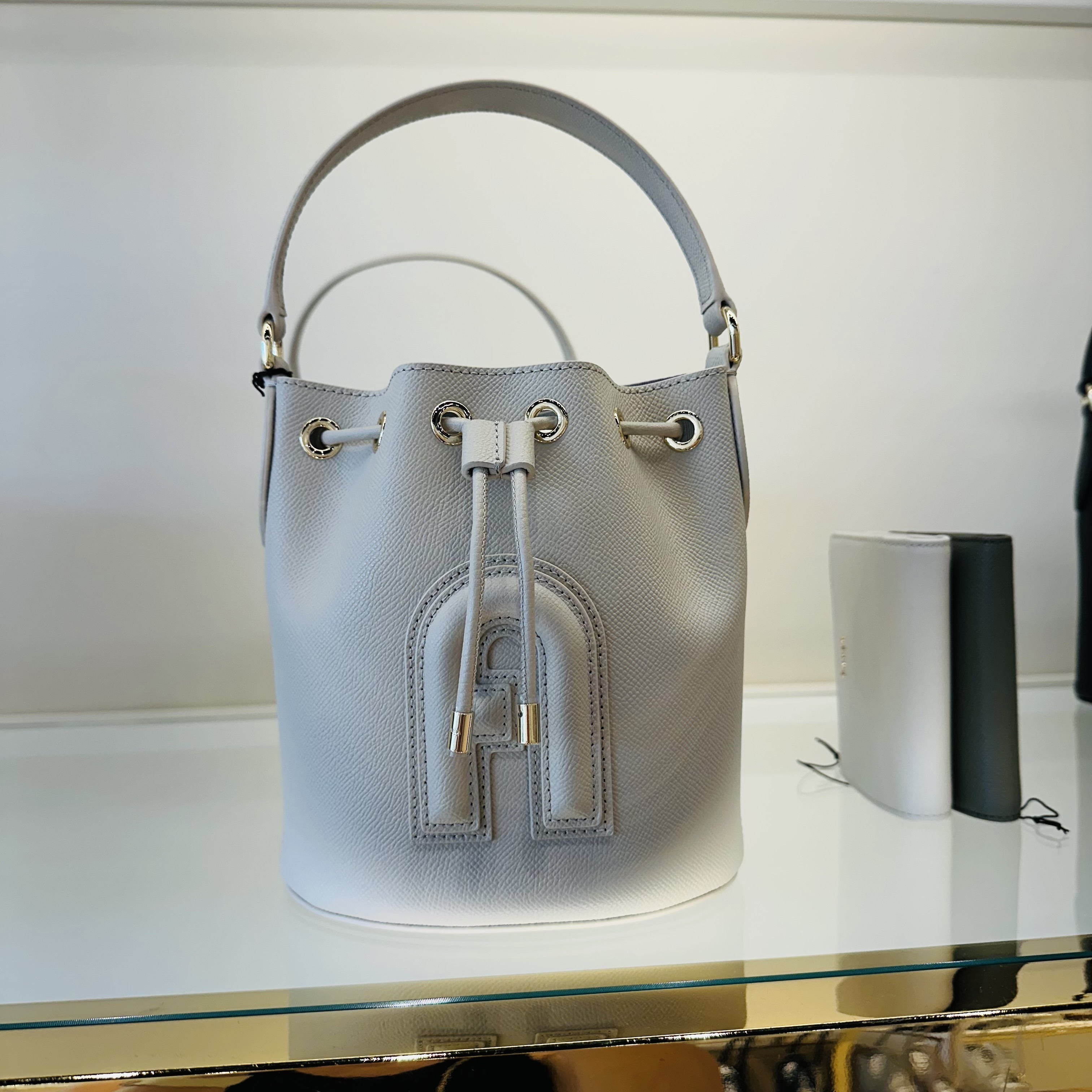 FURLA] 巾着バケツバッグ CLIO ミニ 2WAY (FURLA/ハンドバッグ