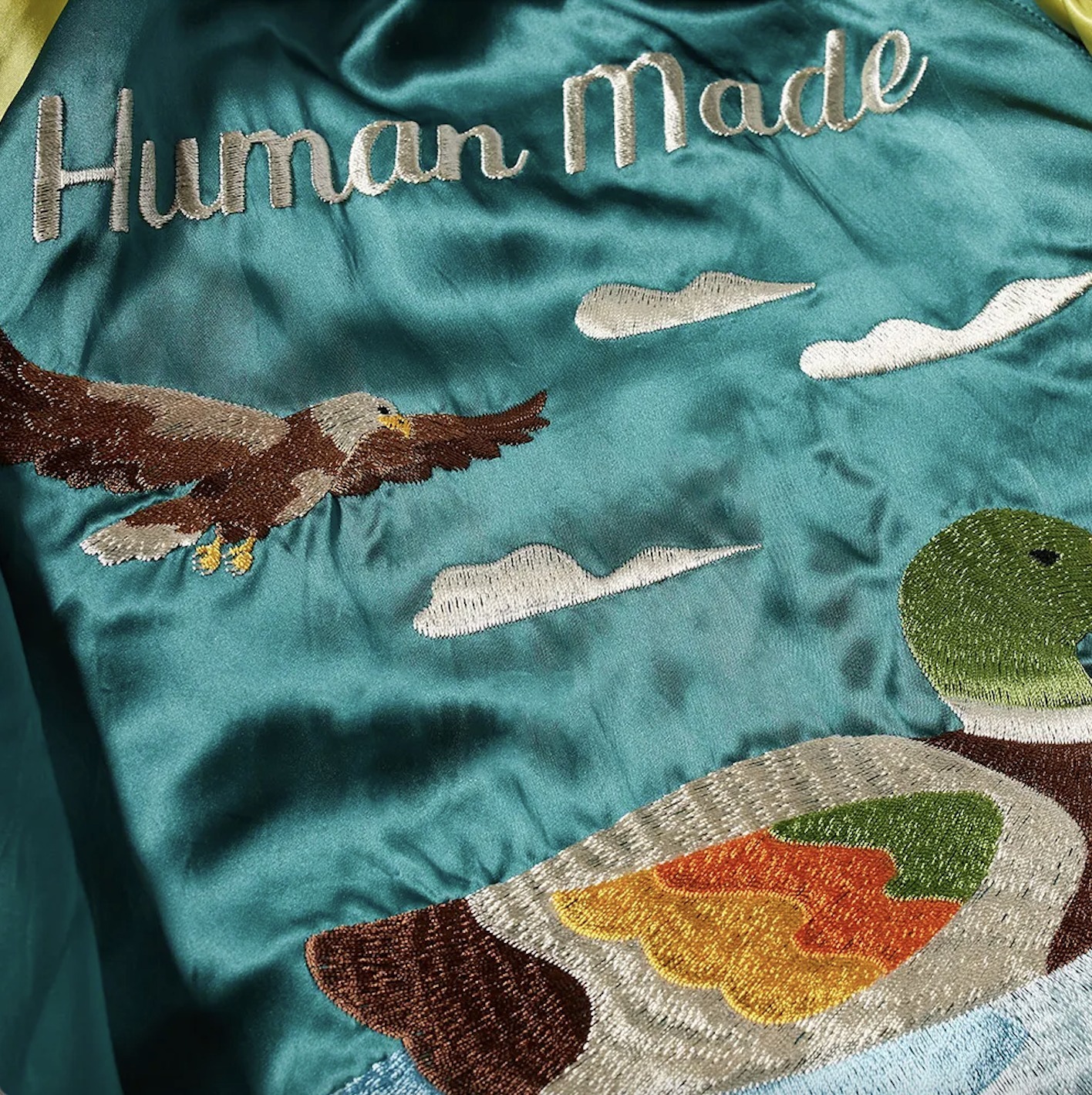 ラスト1点】HUMAN MADE リバーシブル スカジャン L (HUMAN MADE