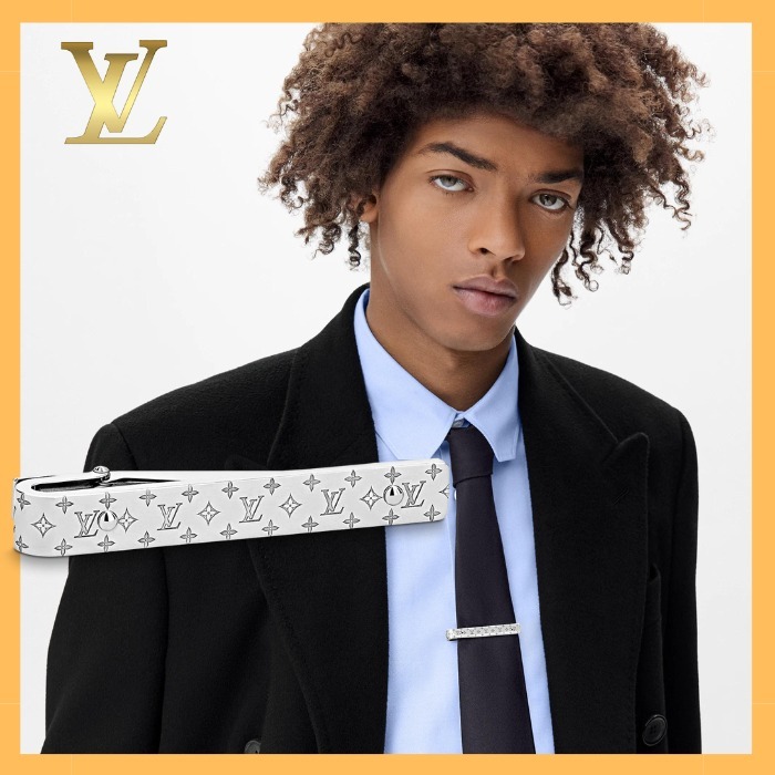 LOUIS VUITTON】モノグラム ボールド タイピン☆ギフト☆人気 (Louis