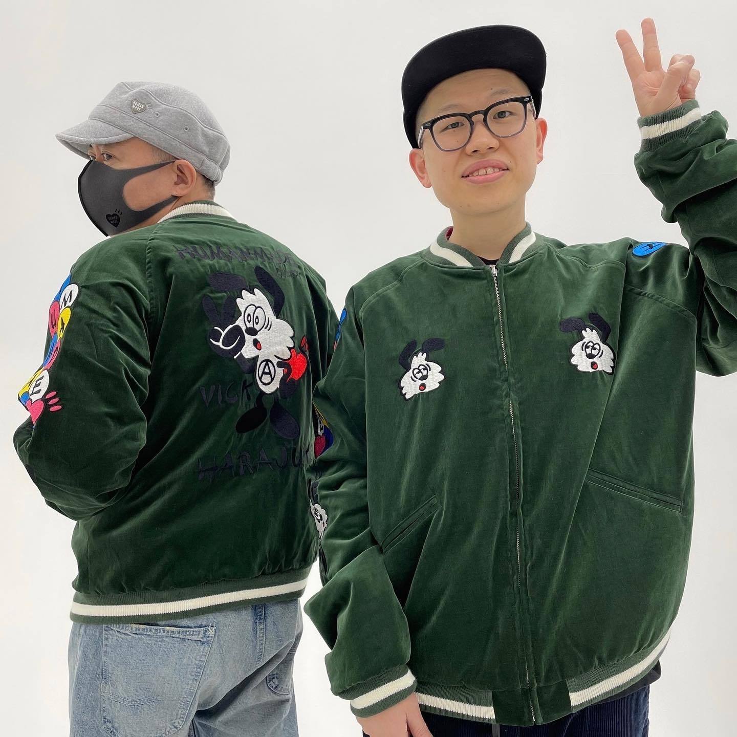 ☆HumanMade×Verdyコラボ☆入手困難 スカジャン リバーシブル (HUMAN