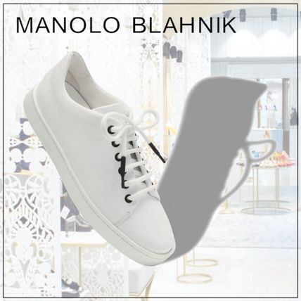 Manolo Blahnik(マノロブラニク) スニーカー(レディース) - ブランド
