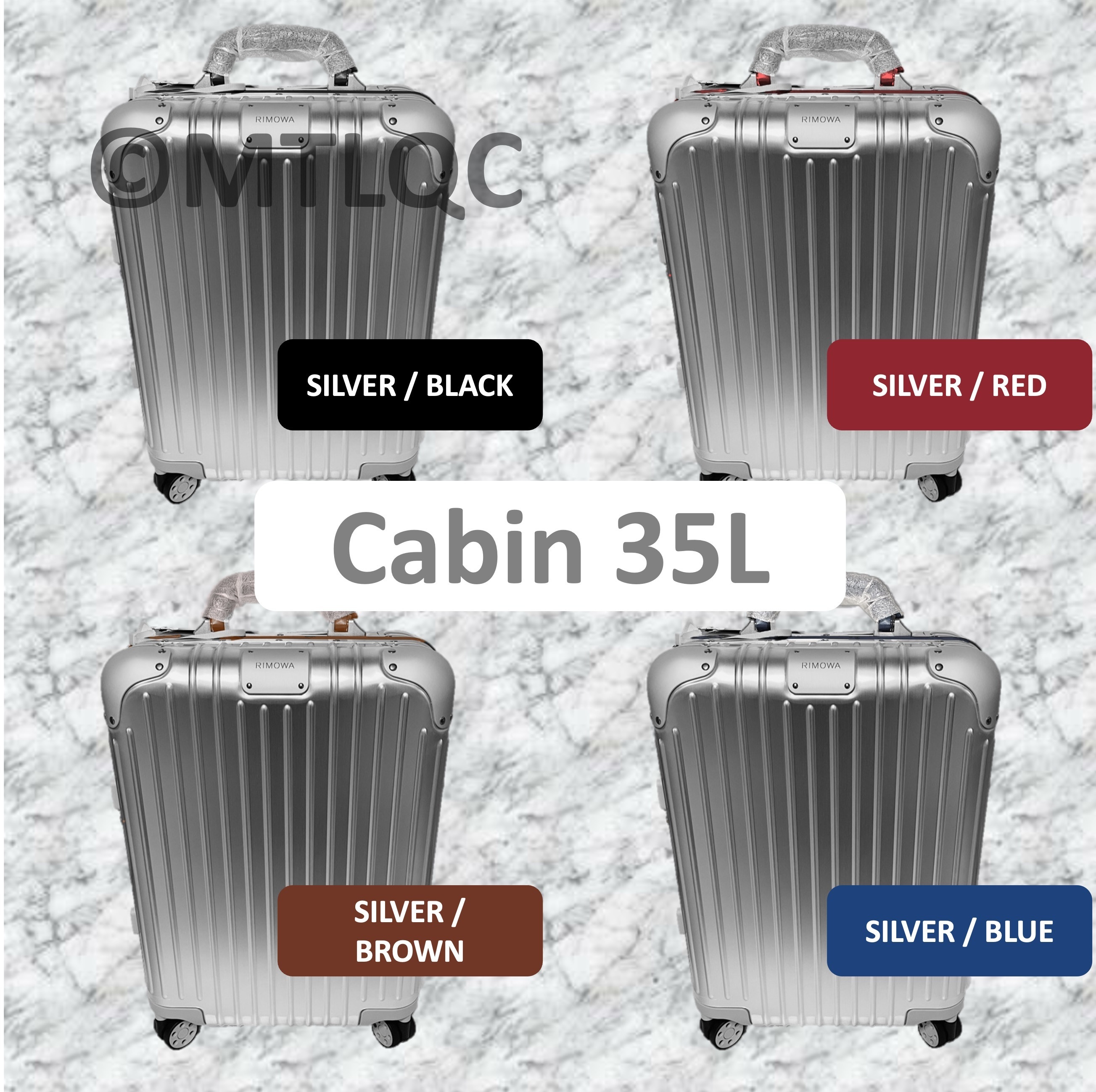 RIMOWA リモワ Original Cabin Twist オリジナル キャビン 35L (RIMOWA