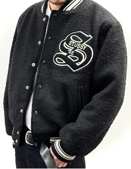 ☆【STUSSY】☆CASENTINO WOOL VARSITY JACKET☆ジャケット (STUSSY