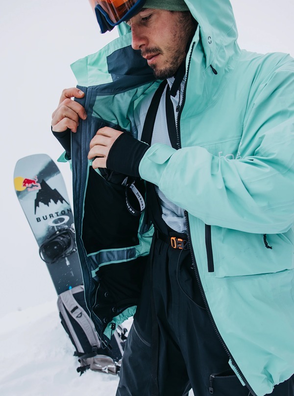 BURTON】[ak] Hover GORETEX 3L Stretch Jacket Men's ◇JK (Burton