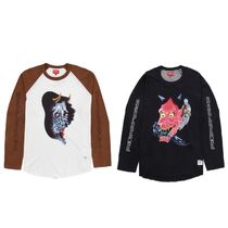 シュプリーム☆鬼のプリントロンTシャツ☆Demon Raglan L/S (Supreme/T