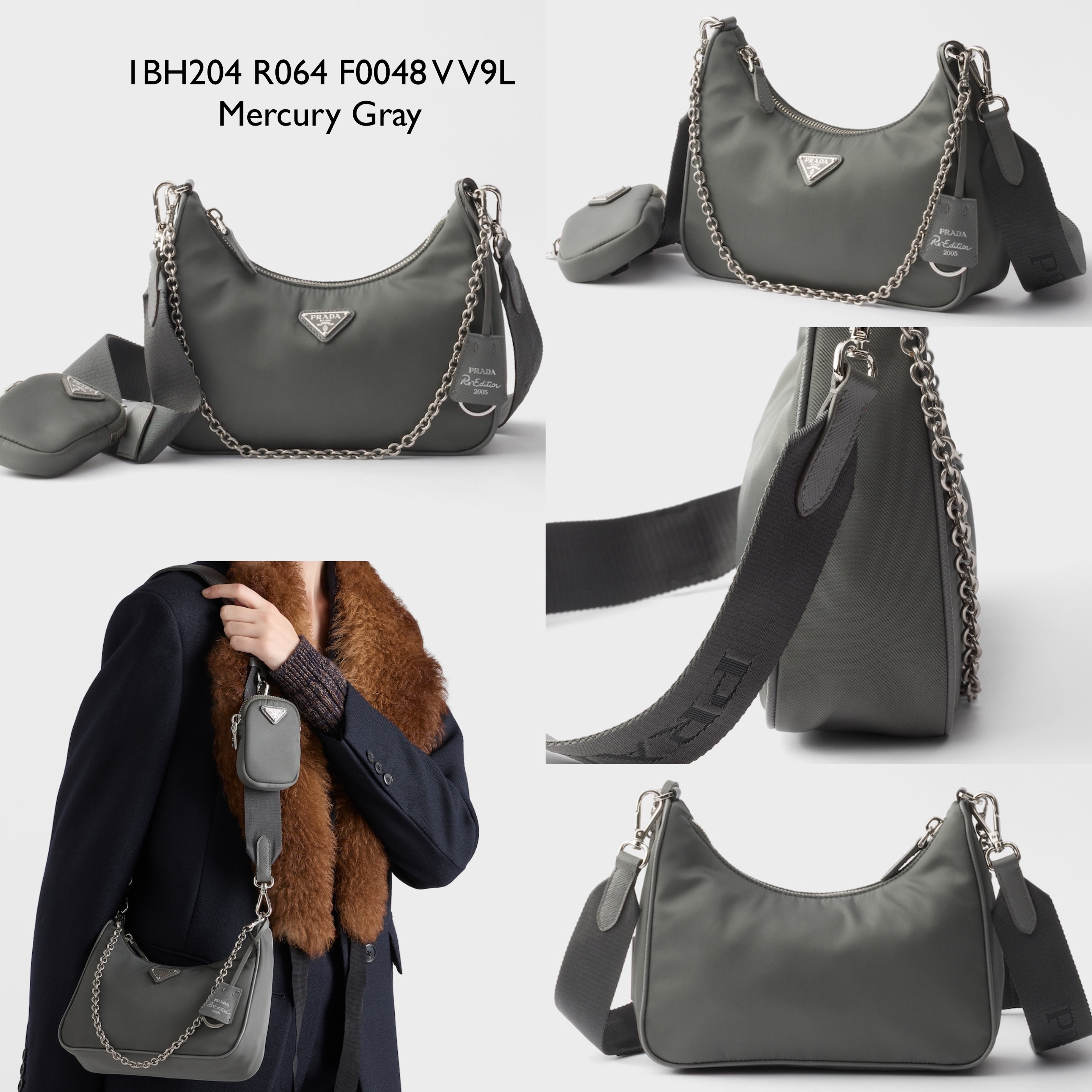 PRADA【入手困難】大人気☆プラダ Re-Nylon バッグ☆ 全色 (PRADA
