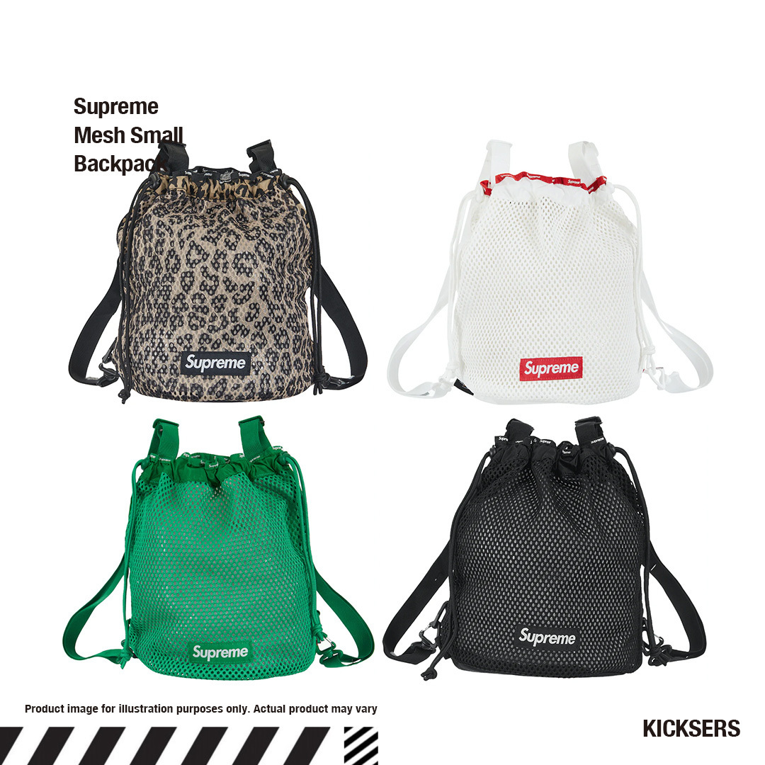Supreme Mesh S Backpack シュプリームメッシュバックパック (Supreme