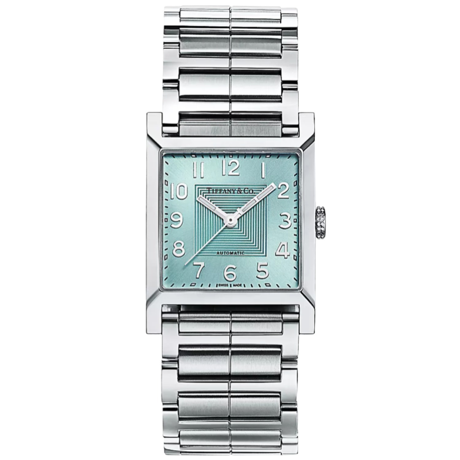 TIFFANY ティファニー メイカーズ 27mm スクエア Watch ウォッチ
