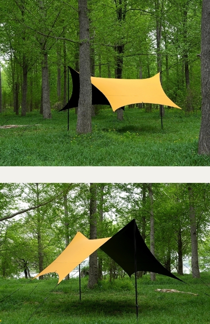 URBAN FOREST☆2023 HEXA YELLOW TARP SET【正規品・関税込み】 (URBAN