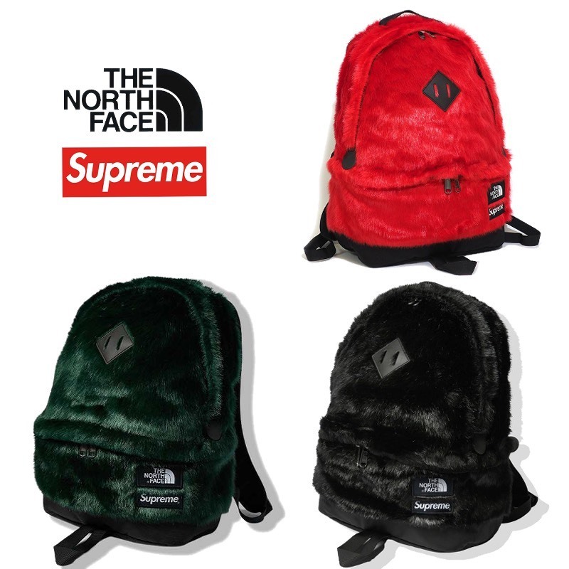 FW20 Supreme The North Face Faux Fur Backpack シュプリーム