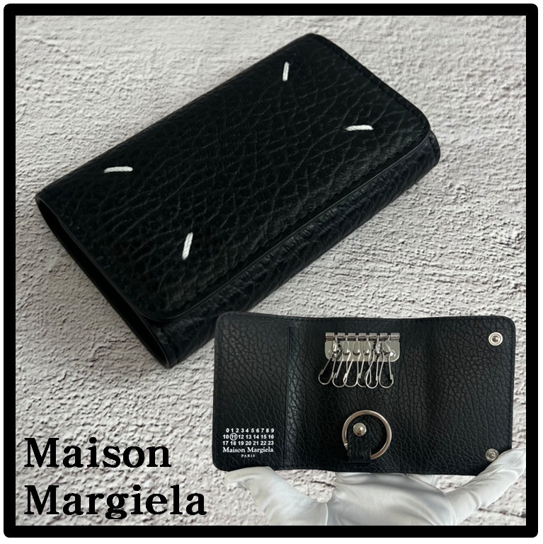 ☆関税込☆Maison Margiela☆メゾンマルジェラ キーケース☆ (Maison