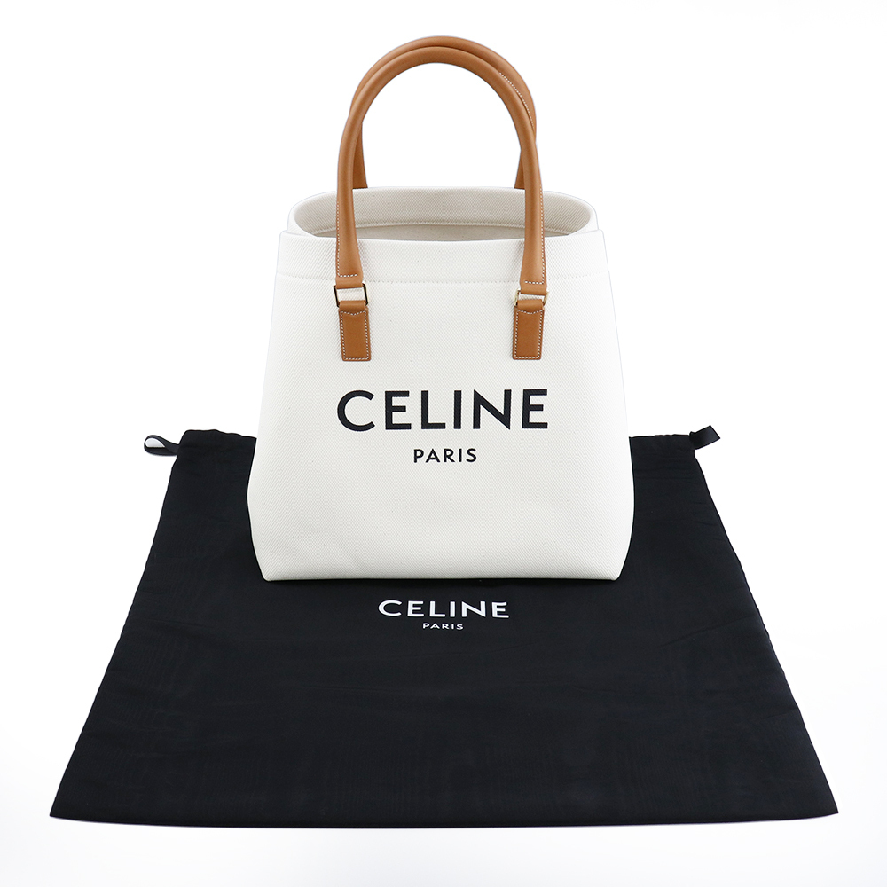最短翌日お届け CELINE バッグ ホリゾンタル カバ トートバッグ