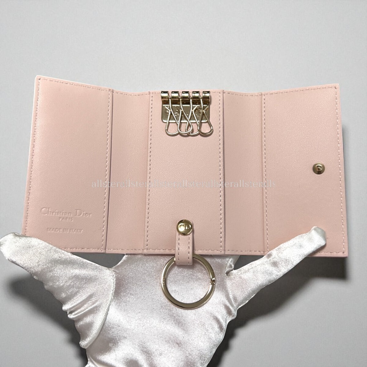 DIOR】ディオール LADY DIOR キーケース カナージュ (Dior/キーケース