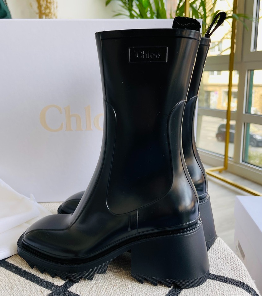 ☆関税込☆クロエ☆Chloe☆betty レインブーツ ショートブーツ (Chloe