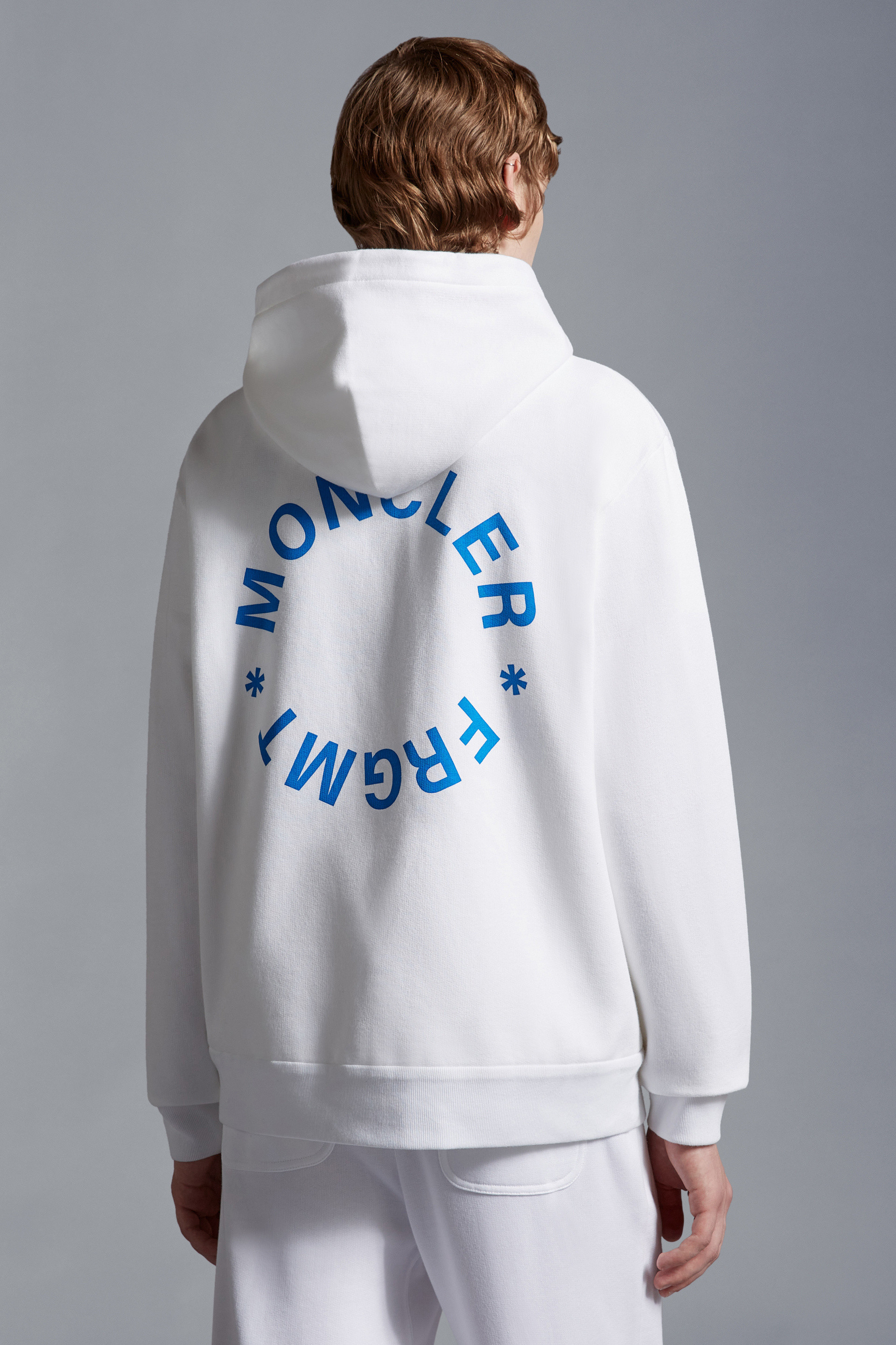 MONCLER】パーカー ジップアップ コットン 藤原ヒロシ FRGMT (MONCLER