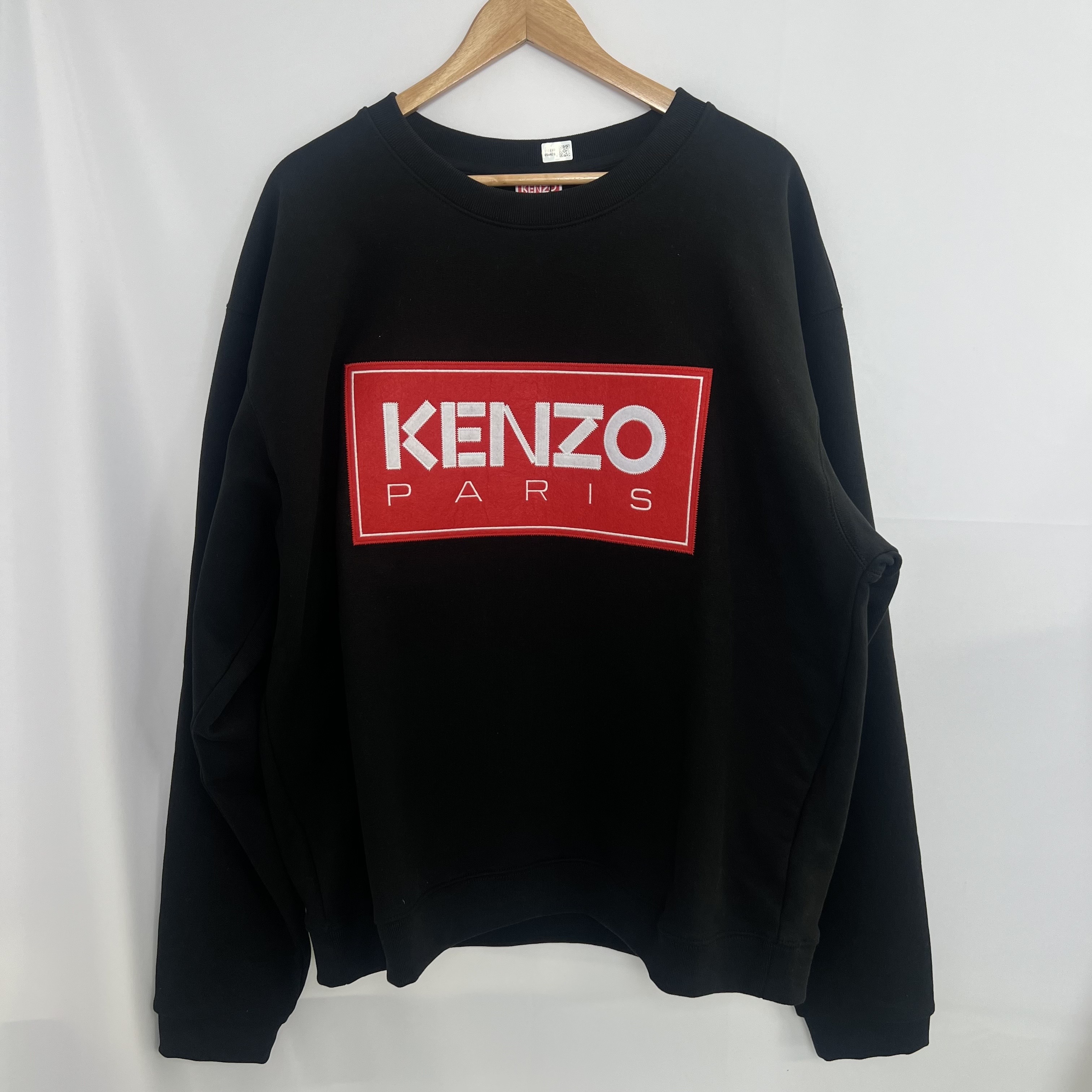 ☆送料・関税込☆KENZO☆PARIS LOGO PRINT SWEATSHIRT☆ (KENZO