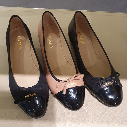 エナメル PRADA(プラダ) 靴・シューズ(レディース) - ブランド通販のBUYMA