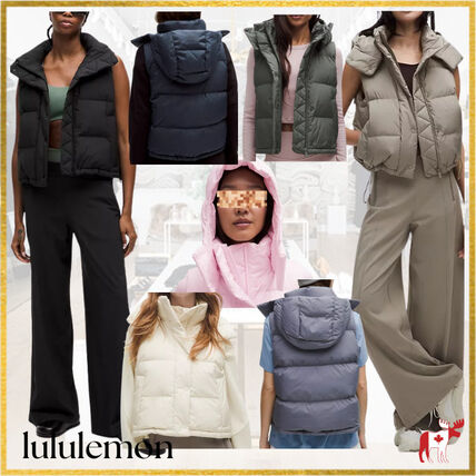 M lululemon(ルルレモン) ダウンベスト(レディース) - ブランド通販のBUYMA