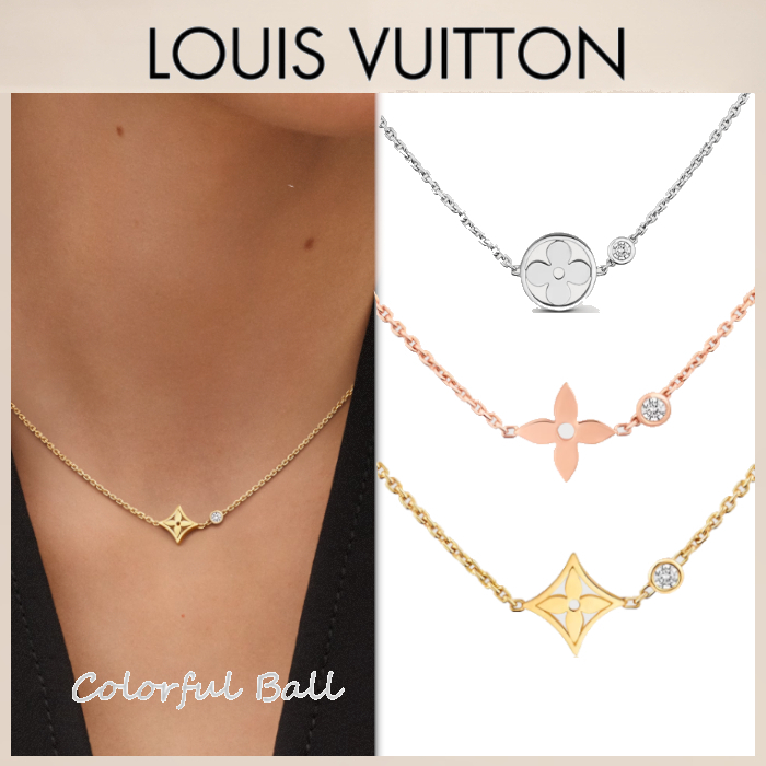 国内発送】Louis Vuitton ペンダント モノグラム・イディール (Louis