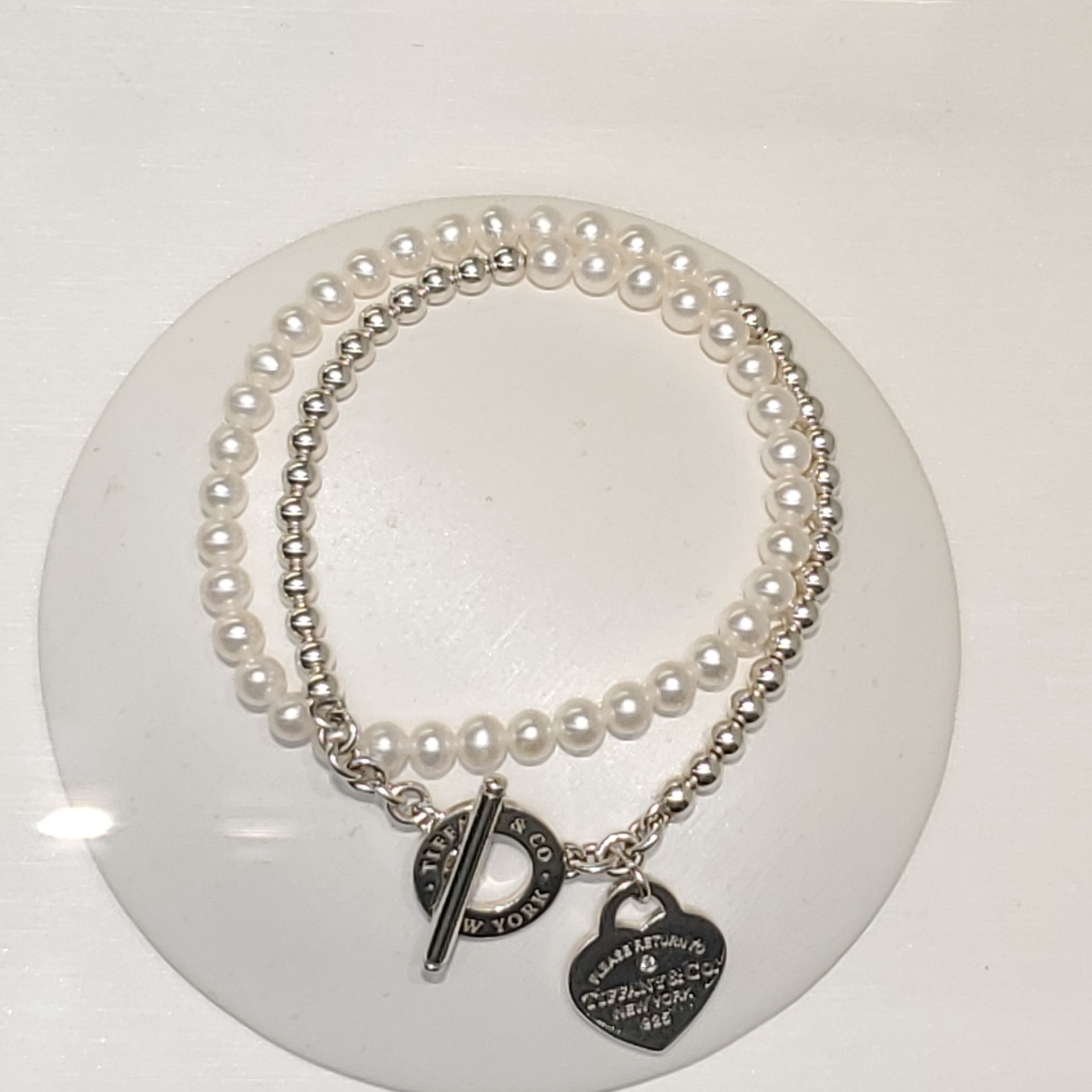 Tiffany ラップ ビーズ ブレスレット (Tiffany & Co/ブレスレット
