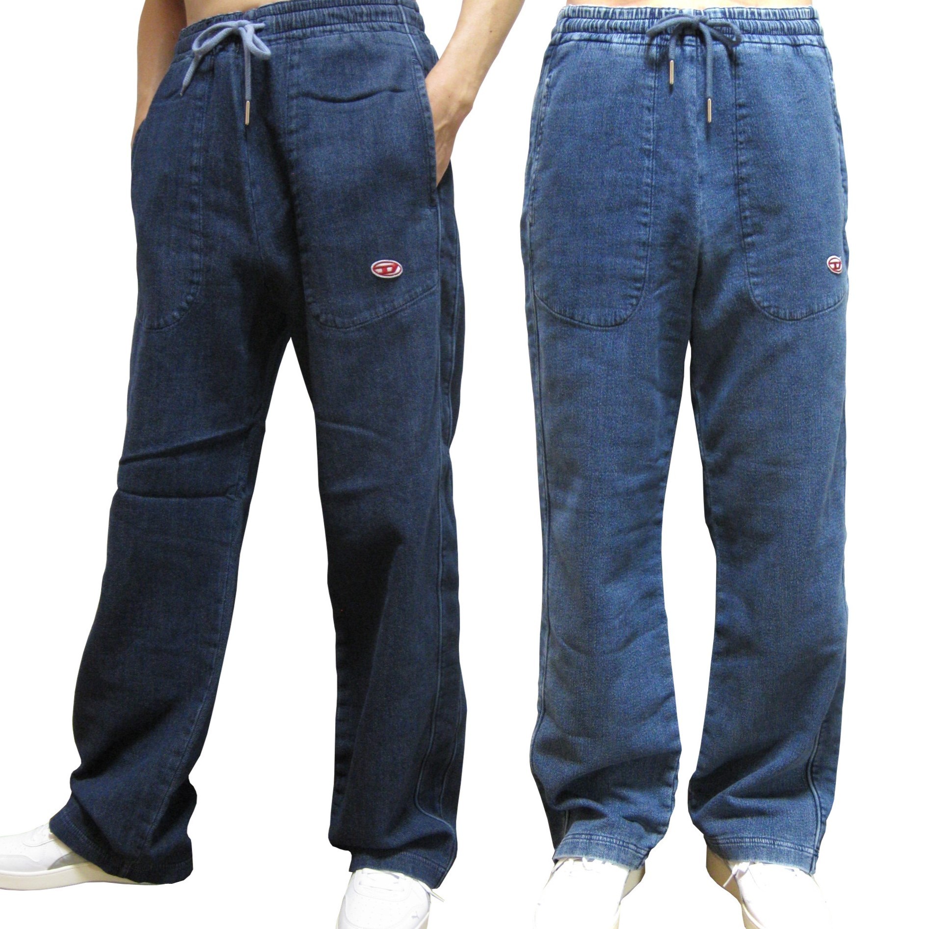 DIESEL JoggJeans トラックデニム D-MARTIANS-NE A03924 翌日着