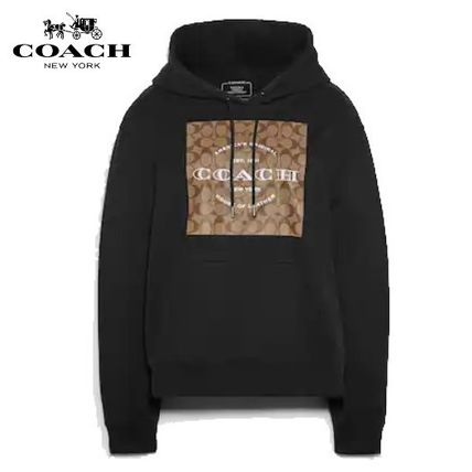 ブラック（黒）系 Coach(コーチ) パーカー・フーディ(レディース