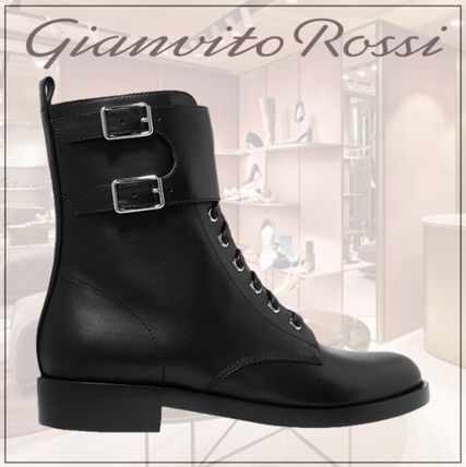 Gianvito Rossi(ジャンヴィト ロッシ) ショートブーツ・ブーティ