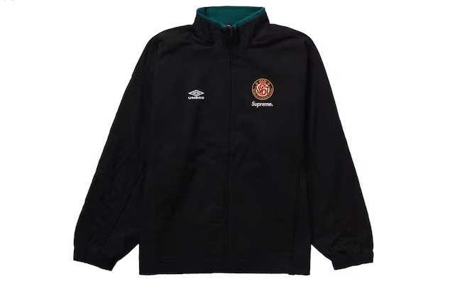 Supreme x Umbro☆洗練された芸術☆トラック ジャケット (Supreme