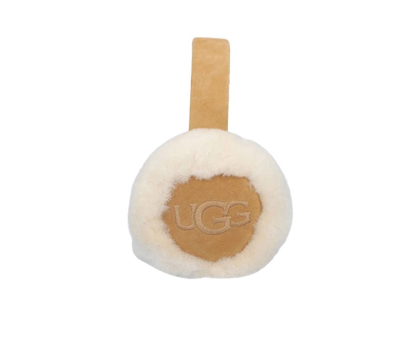 ☆【UGG】☆アグ (W) UGG Embroidered Logo Earmuff Chestnut (UGG
