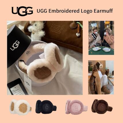 ベージュ系 UGG(アグ) イヤーマフ(レディース) - ブランド通販のBUYMA