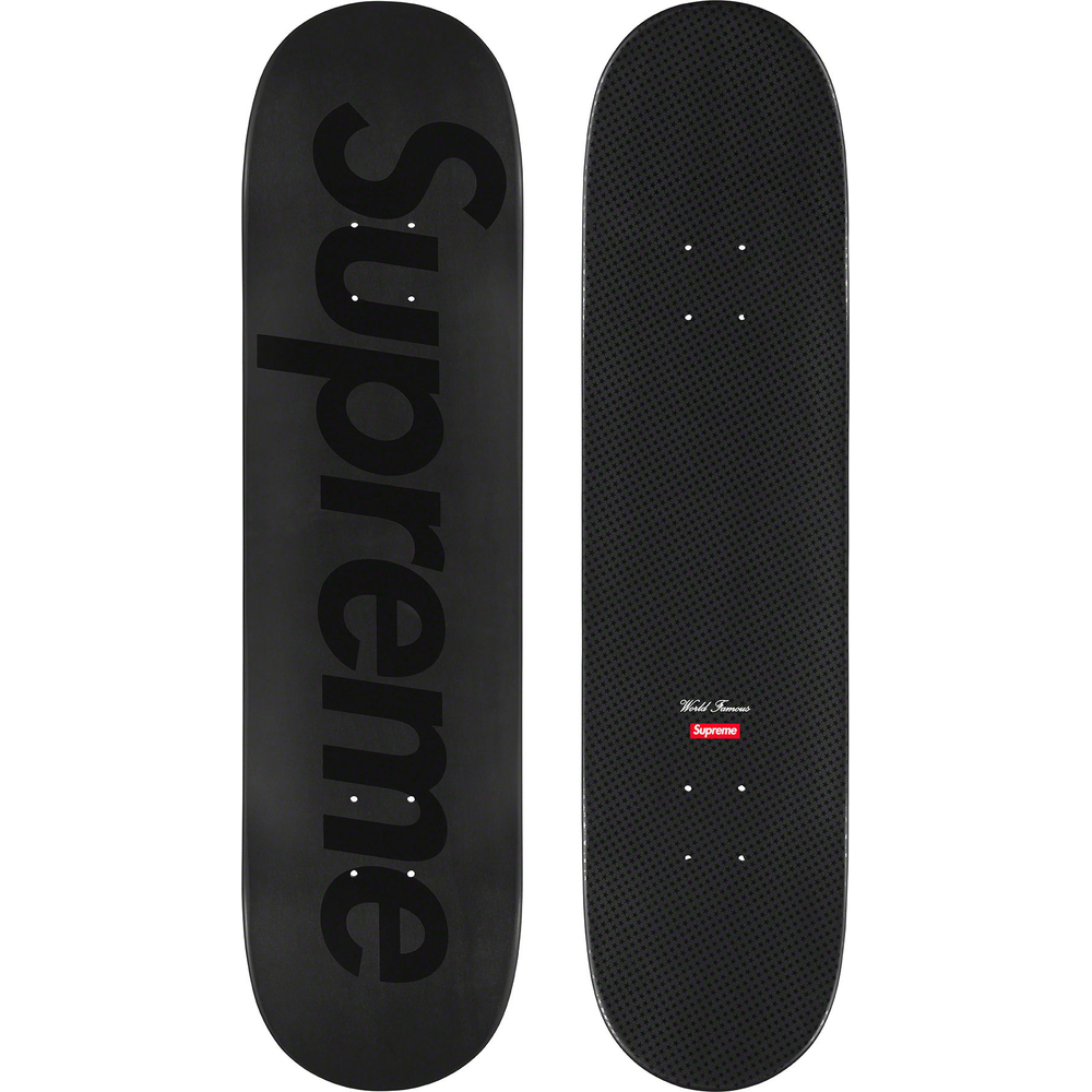 SS23 Supreme Tonal Box Logo Skateboard - スケートボード (Supreme