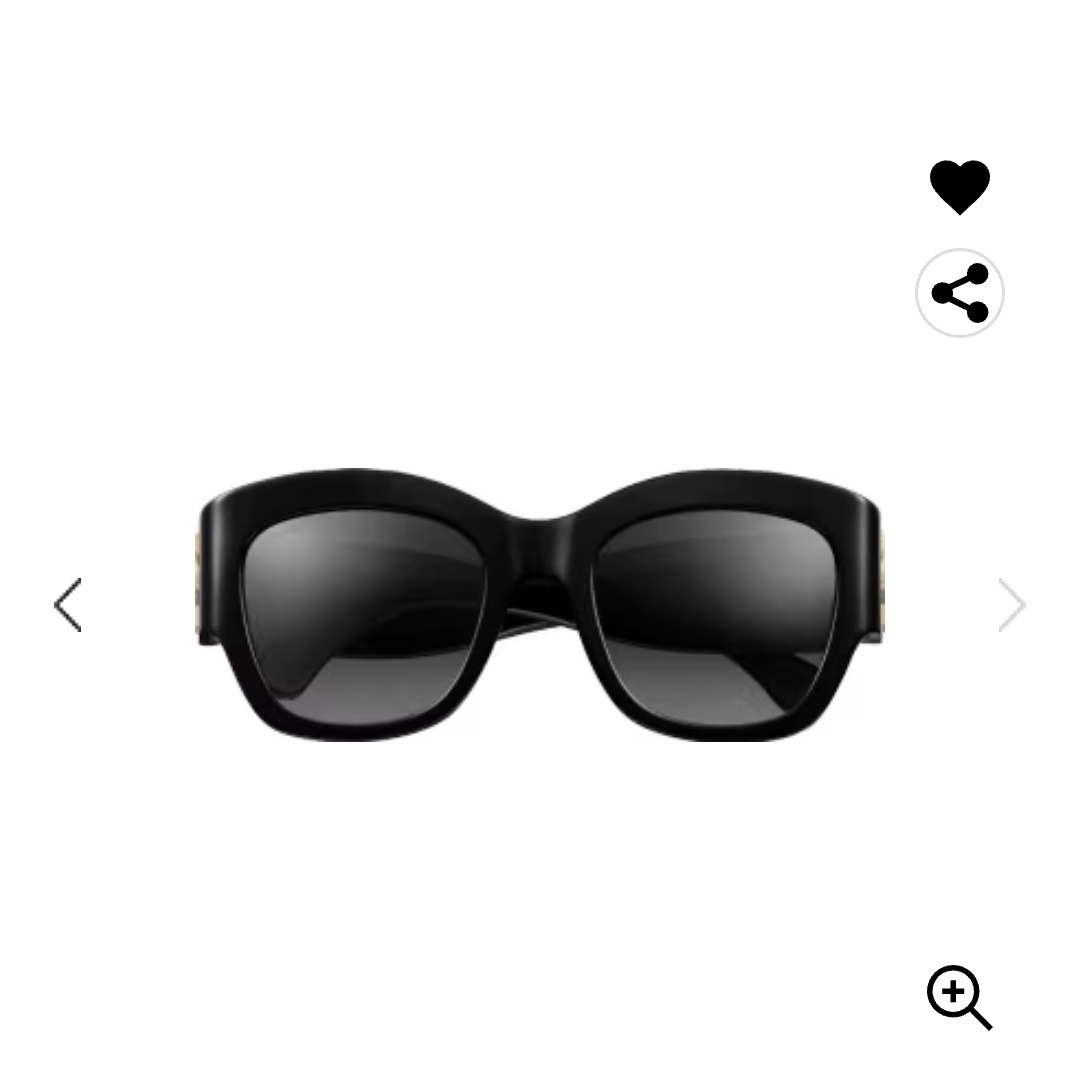 即納【Cartier】 デコール C ドゥ カルティエ サングラス 関税込